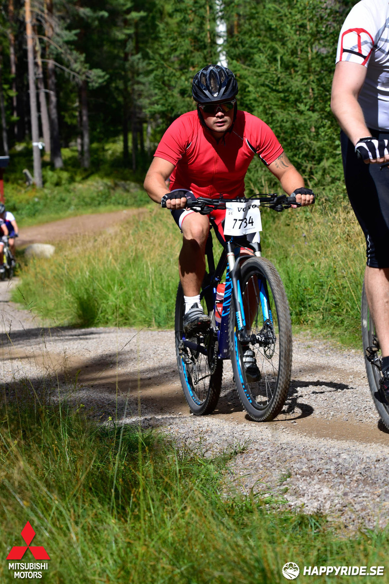Bild från Cykelvasan 2016